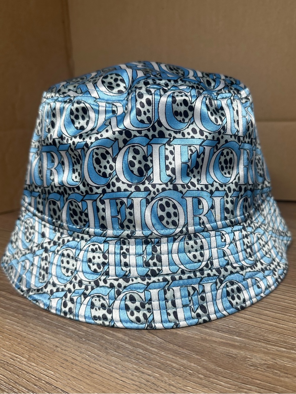 Fiorucci Cubic Logo Bucket Hat Multi